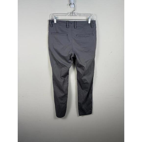 Birddogs Stretch Khakis Pants 30x29 Gray Comfort Tech Lined - Picture 2 of 5
